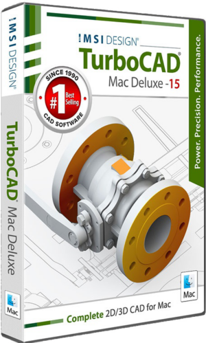 TurboCAD MAC Deluxe 15 ENG