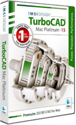 TurboCAD Platinum MAC 15 ENG