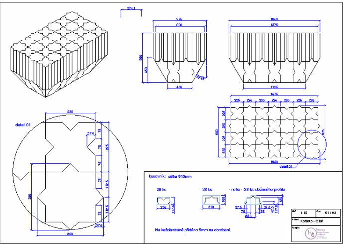 Detail oltáře – Interiéry Stanislav ČervenkaDAEX DESIGN