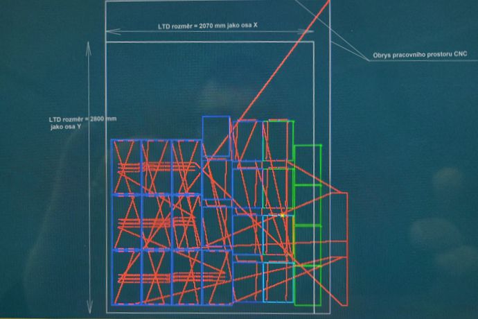 Výsledné generování drah obrábění na CNC – FixCHIP