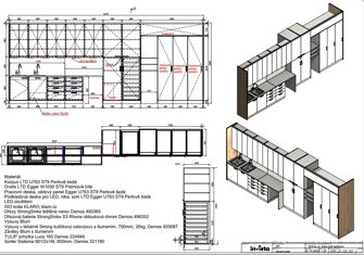 3D s projektovou dokumentací  – INVISTA