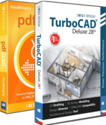 TurboCAD Deluxe 28 CZ + PDF2CAD