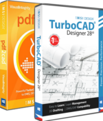 TurboCAD Designer 28 CZ + PDF2CAD